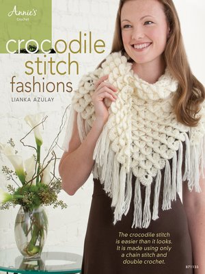 cover image of Crocodile Stitch Fashions